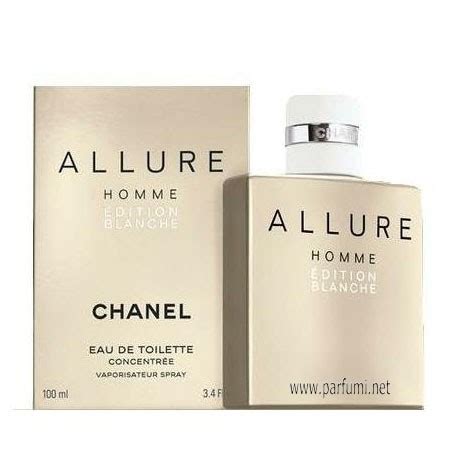 chanel allure blanche fragrantica